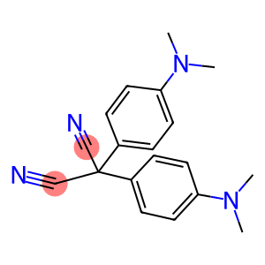 2,2-bis[4-(dimethylamino)phenyl]malononitrile