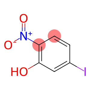 5-碘-2-硝基本酚