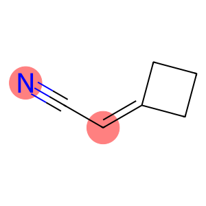 Acetonitrile, 2-cyclobutylidene-