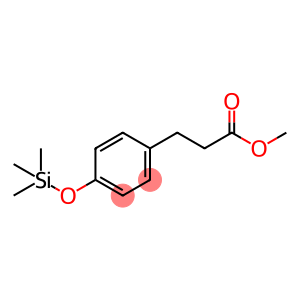 p-[(Trimethylsilyl)oxy]hydrocinnamic acid methyl ester