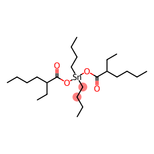 Stannane, dibutylbis((2-ethyl-1-oxohexyl)oxy)-