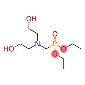 Phosphonic acid, [[bis(2-hydroxyethyl)amino]methyl]-, diethyl ester