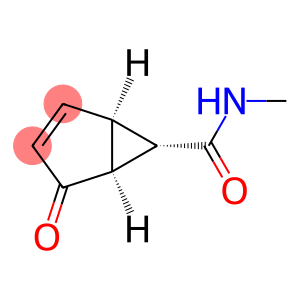 Bicyclo[3.1.0]hex-2-ene-6-carboxamide, N-methyl-4-oxo-, (1R,5S,6S)-rel-