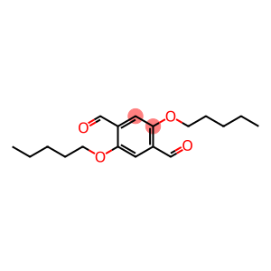 2,5-bis(pentyloxy)terephthalaldehyde