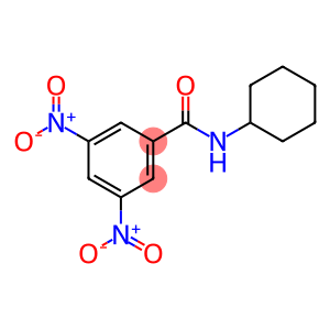 N-环己基-3,5-二硝基苯甲酰胺