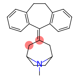 3-(10,11-Dihydro-5H-dibenzo[a,d]cyclohepten-5-ylidene)-8-methyl-8-azabicyclo[3.2.1]octane