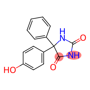 (p-hydroxyphenyl)phenylhydantoin
