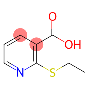 2-(Ethylthio)pyridine-3-carboxylicacid