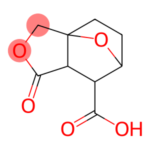 1-氧代己烷A氢-3H-3A,6-环氧异苯并呋喃-7-羧酸