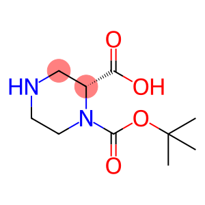 N-Boc-piperazine-2-carboxylic acid