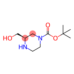 R)-叔-丁基 3-(羟甲基)哌嗪-1-甲酸基酯