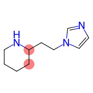 Piperidine, 2-[2-(1H-imidazol-1-yl)ethyl]-