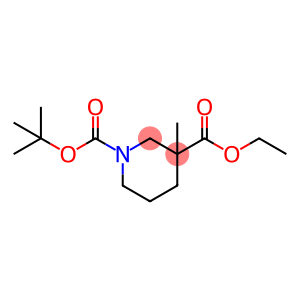 N-Boc-3-甲基-3-哌啶甲酸乙酯