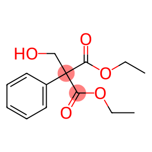 2-(羟甲基)-2-苯基丙二酸二乙酯