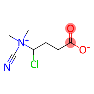 (2S)-3-cyano-2-hydroxy-N,N,N-trimethylpropan-1-aminium