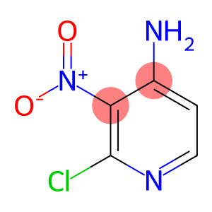 2-氯-3-硝基吡啶-4-胺