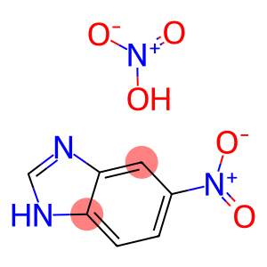 5-nitro-1h-benzimidazolmononitrate