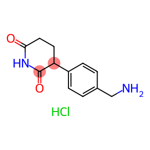 2,6-Piperidinedione, 3-[4-(aminomethyl)phenyl]-, hydrochloride (1:1)