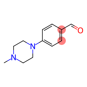 4-(4-formylphenyl)-1-methylpiperazin-1-ium