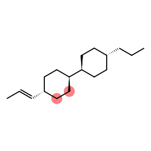(trans,trans)-4-(1E)-1-propenyl-4'-propyl-1,1'-Bicyclohexyl
