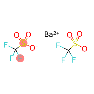 Barium  triflate,  Trifluoromethanesulfonic  acid  barium  salt