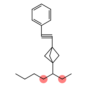 1-(heptan-3-yl)-3-(phenylethynyl)bicyclo[1.1.1]pentane