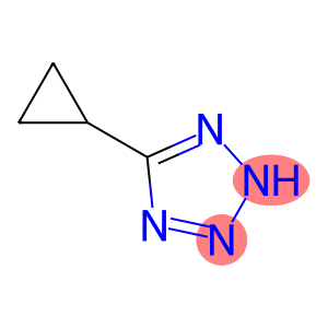 2H-tetrazole, 5-cyclopropyl-
