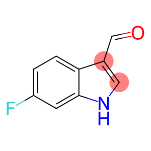 6-氟代吲哚-3-氨基甲醛