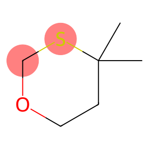 4,4-dimethyl-1,3-oxathiane