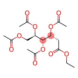 3-O,4-O,5-O,6-O-Tetraacetyl-2-deoxy-D-arabino-hexonic acid ethyl ester