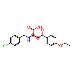 2-[(4-CHLOROBENZYL)AMINO]-4-(4-ETHOXYPHENYL)-4-OXOBUTANOIC ACID