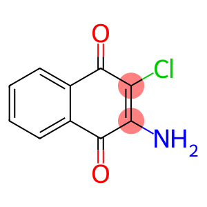 2-amino-3-chloro-4-naphthoquinone
