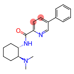 2-Pyridinecarboxamide, N-[(1S,2S)-2-(dimethylamino)cyclohexyl]-5-phenyl-