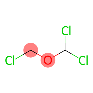 Chloromethyl(dichloromethyl) ether