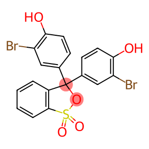 溴酚红, PH变色范围 5.2 - 6.8, 红黄色至红紫色