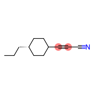 2-Propynenitrile,3-(trans-4-propylcyclohexyl)-(9CI)