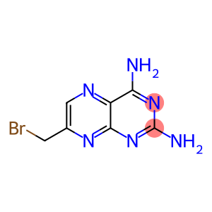 7-(Bromomethyl)-2,4-pteridinediamine