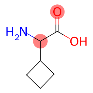 Cyclobutaneacetic acid, a-amino-