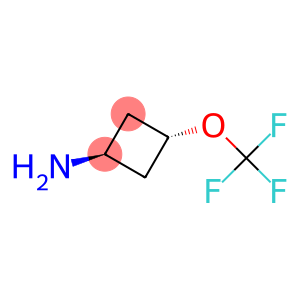 trans-3-Trifluoromethoxy-cyclobutylamine