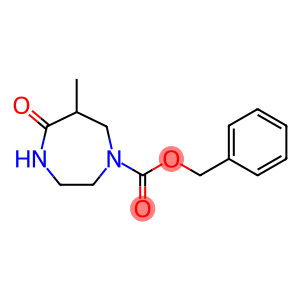 6-甲基-5-氧代-1,4-二氮杂环庚烷-1-羧酸苄酯