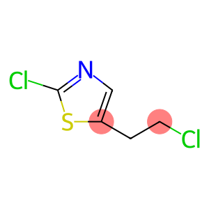 Thiazole, 2-chloro-5-(2-chloroethyl)-