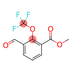 methyl 3-formyl-2-(trifluoromethoxy)benzoate