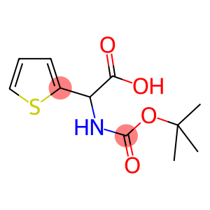 a-(Boc-aMino)-2-thiopheneacetic acid