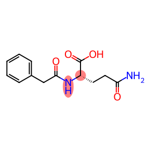 L-N(sup 2)-(Phenylacetyl)glutamine