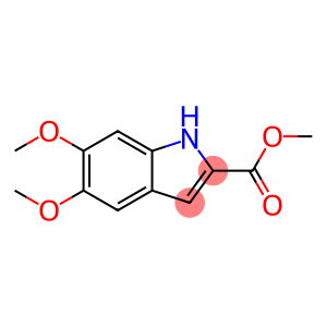Methyl 5,6-dimethoxy-1H-indole-2-carboxylate