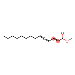 (R,E)-2,4,5-Tetradecatrienoic acid methyl ester