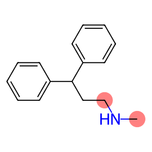 3,3-Diphenyl-N-diphenyl-N-methylpropylamine