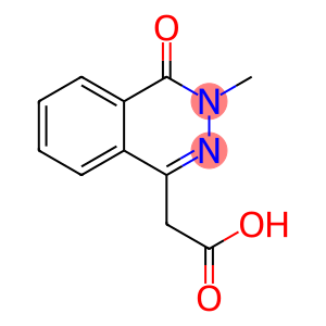 2-(3-甲基-4-氧代-3,4-二氢酞嗪-1-基)乙酸