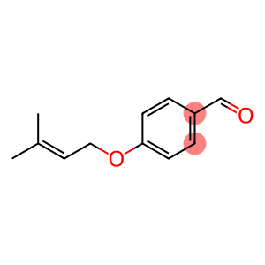 4-(3-methyl-2-butenyl-oxy)-benzaldehyde (intermediate of sofalcone)