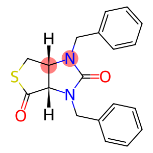 (3aS,6aR)-1,3-Dibenzyl-3a,6a-dihydro-1H-thieno[3,4-d]imidazole-2,4(3H,6H)-dione